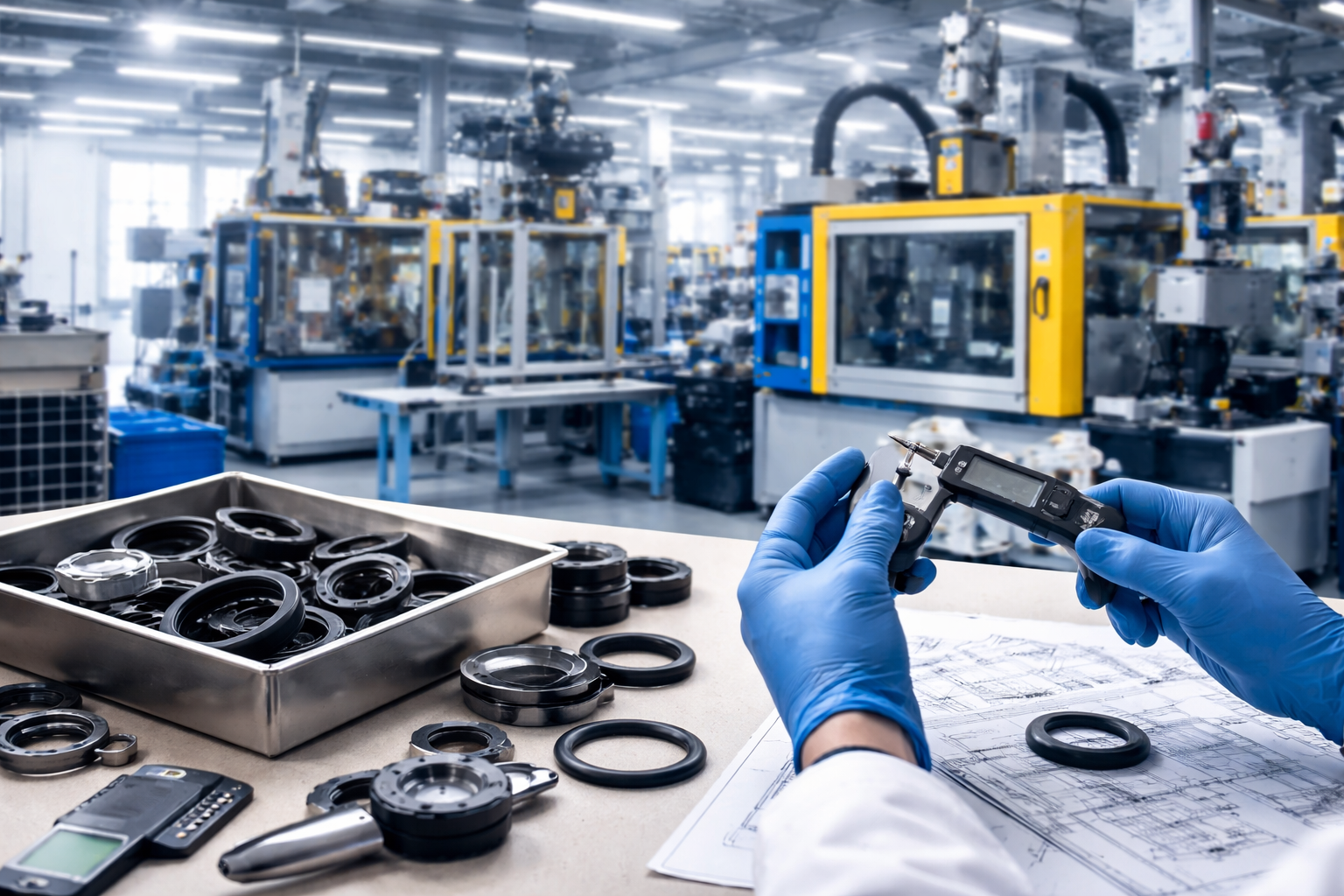 Engineering and Manufacturing Facility