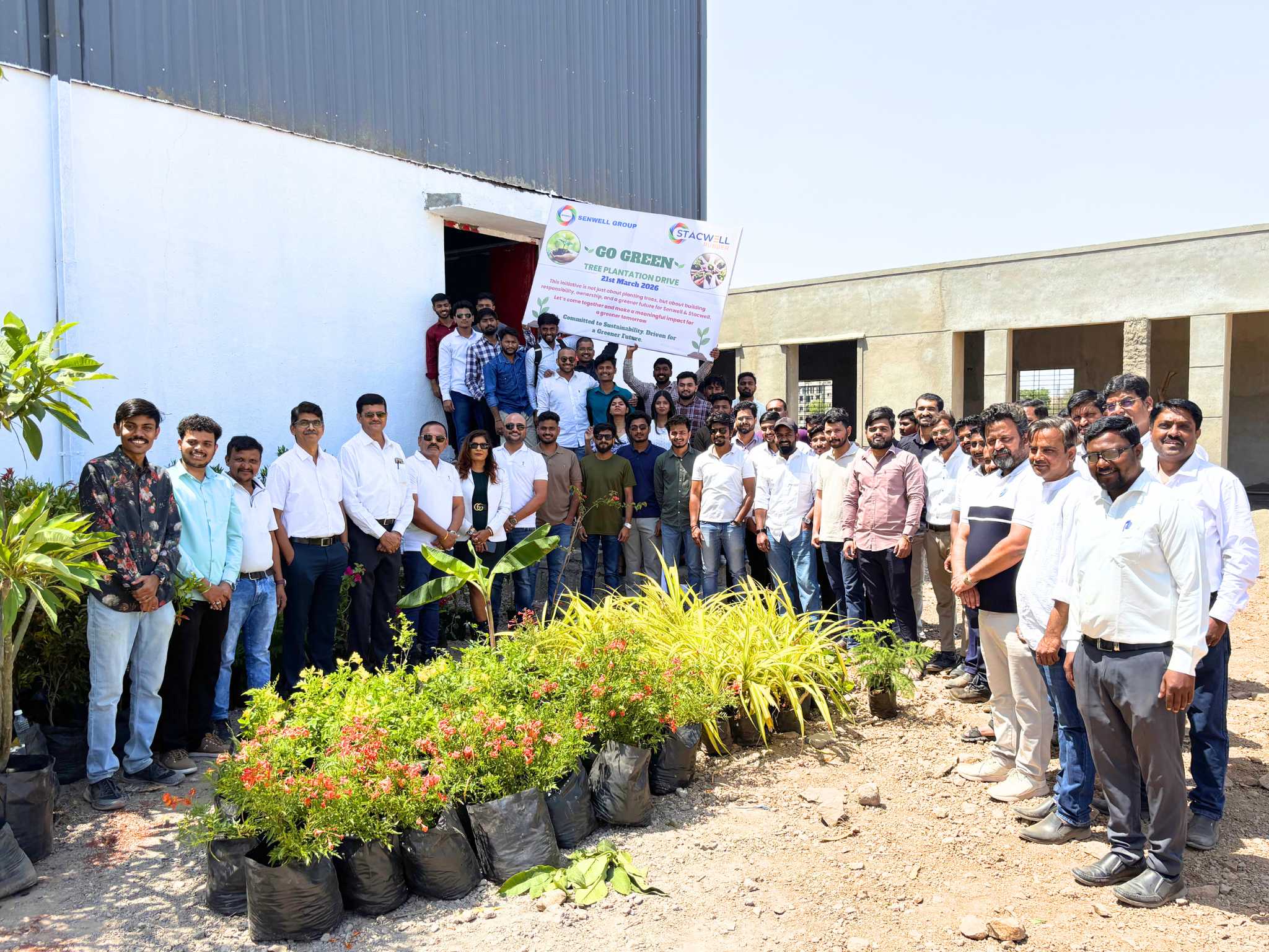 Go Green: Rooting Our Future in Sustainability
